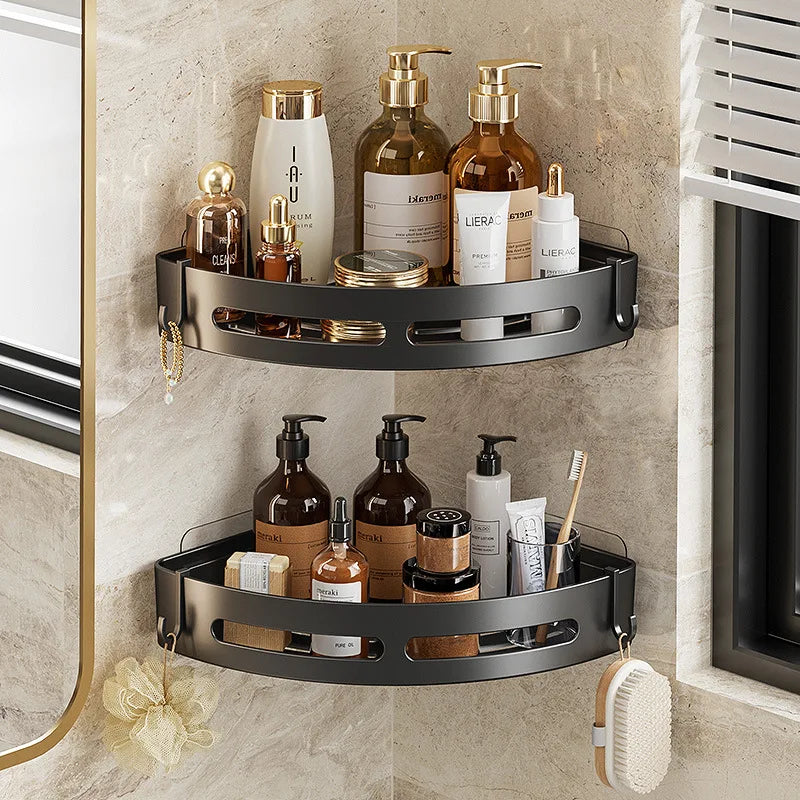 Alurabath™ Bathroom Organizer Wall Mounted