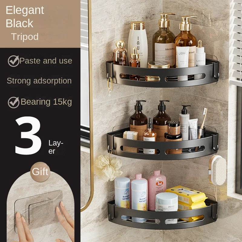 Alurabath™ Bathroom Organizer Wall Mounted