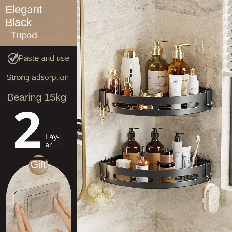 Alurabath™ Bathroom Organizer Wall Mounted