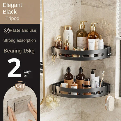 Alurabath™ Bathroom Organizer Wall Mounted