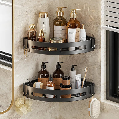 Alurabath™ Bathroom Organizer Wall Mounted