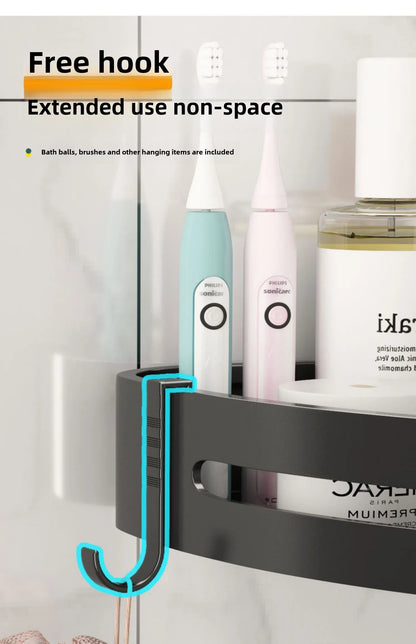 Alurabath™ Bathroom Organizer Wall Mounted