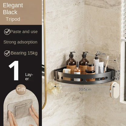 Alurabath™ Bathroom Organizer Wall Mounted