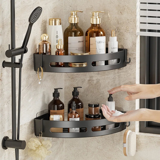 Alurabath™ Bathroom Organizer Wall Mounted